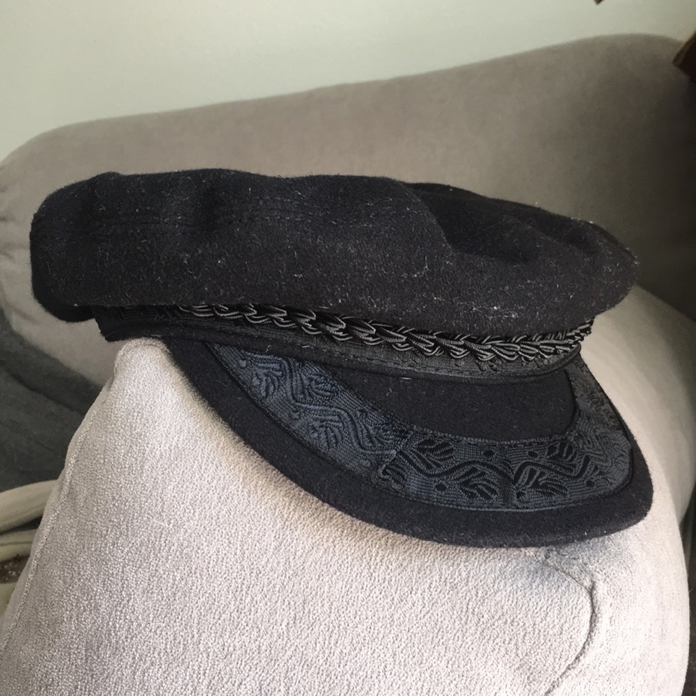 Dorfman Pacific Co. authentic wool cap